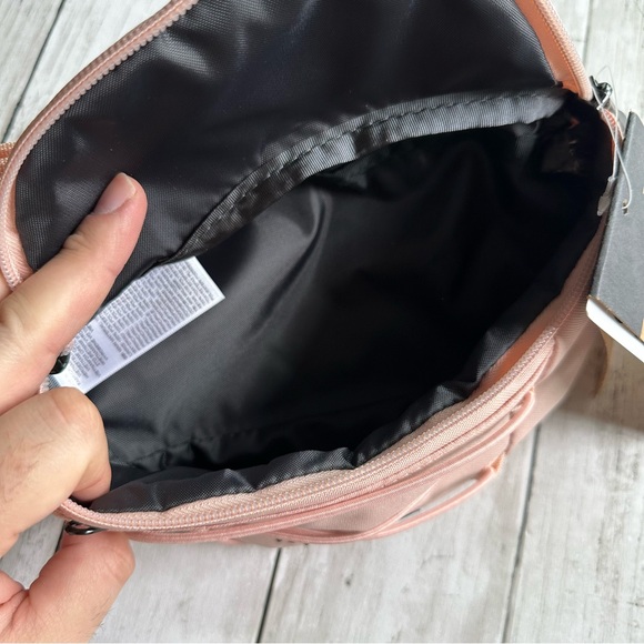 NEW WITH TAGS THE NORTH FACE JESTER LUM BAR PINK BELT BAG FANNY PACK - Picture 5 of 8
